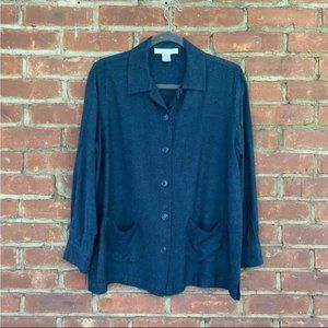 Ladies blouse blue By Chocolate Medium